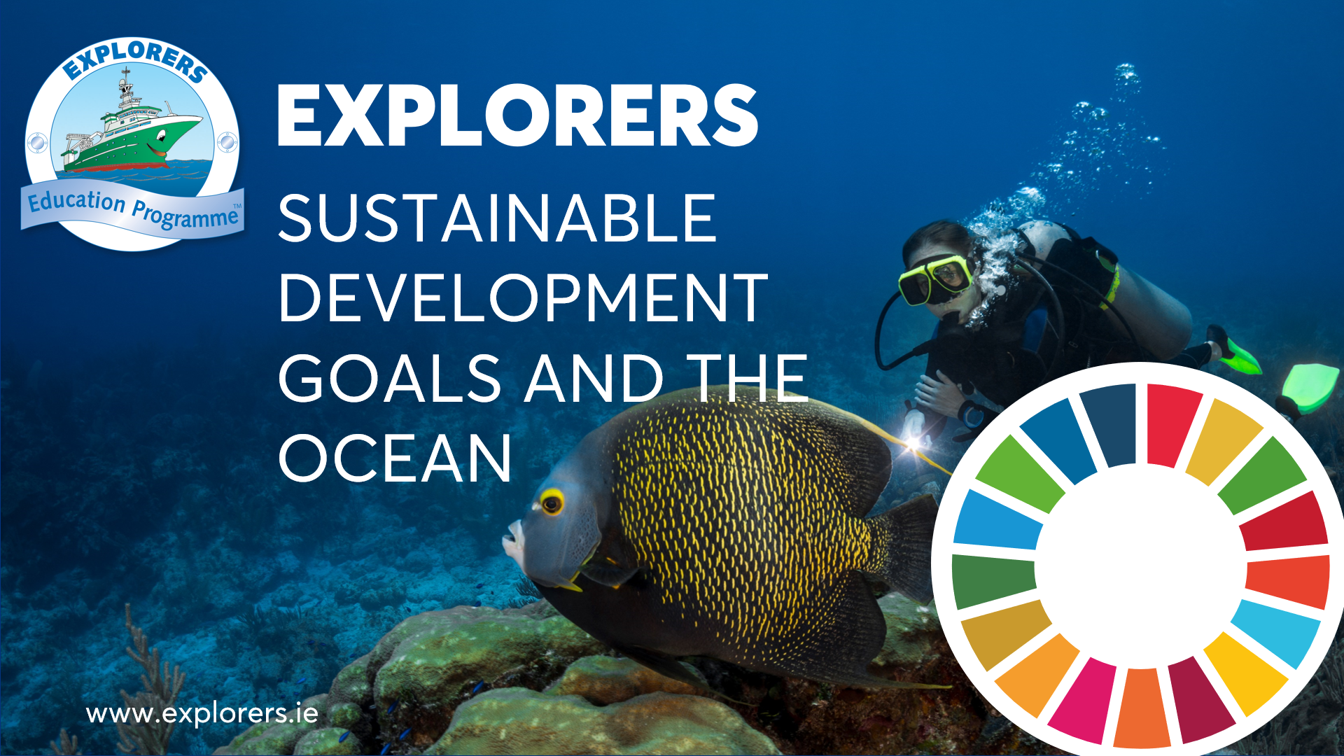 EXPLORERS OCEAN EDUCATION WHEEL
